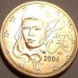 Gem Unc France 2004 2 Euro Cents~Human Face~We Have Gem Unc Coins~Free Shipping