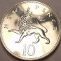 Cameo Proof Great Britain 1993 10 Pence~Crowned Lion~We Have Proof Coins~Free Sh