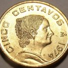 Gem Brilliant Uncirculated 1974 5 Cantavos~Fantastic~Free Shipping Gem Brilliant Uncirculated 1974 5 Cantavos~Fantastic~Free Shipping