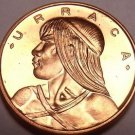 Rare Proof Panama 1967 1 Centesimo~Urraca~Low Mintage 19,983~Free Shipping