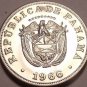 Rare Proof Panama 1966 5 Centesimos~See All Our Panama Proofs~Free Shipping