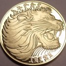 Rare Proof Ethiopia EE-1969 FM Proof 5 Cents~Roaring Lion~Mintage 12,000~Fr/Ship Rare Proof Ethiopia EE-1969 FM Proof 5 Cents~Roaring Lion~Mintage 12,000~Fr/Ship