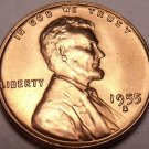 United States 1955-S Unc Lincoln Wheat Cent~Free Shipping