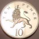 PROOF GREAT BRITAIN 1976 10-PENCE~WE HAVE UK~FREE SHIP PROOF GREAT BRITAIN 1976 10-PENCE~WE HAVE UK~FREE SHIP