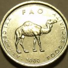 Unc Somalia 1999 F.A.O. Issue 10 Shillings~Camel~Free Shipping~1st Year Ever*