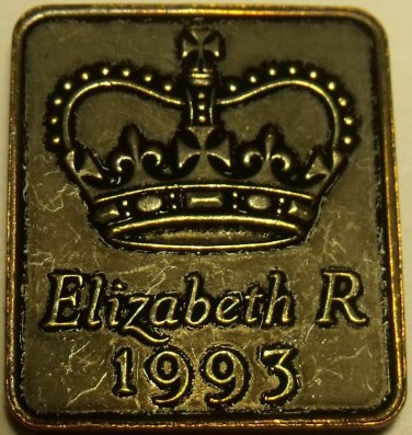 Great Britin 1993 Proof Set Medallion~Collect All The Years~Free Shipping