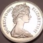 Large Cameo Proof Great Britain 1983 10 Pence~Proofs Are Best~Crowned Lion~Fr/Sh