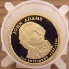 CAMEO PROOF ROLL(10) 2007-S JOHN ADAMS PRESIDENTIAL DOLLARS~FREE SHIPPING~