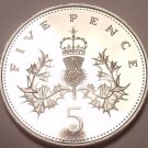 Proof Great Britain1985 5 Pence~Excellent~We Haved UK Proof Coins~Free Shipping Proof Great Britain1985 5 Pence~Excellent~We Haved UK Proof Coins~Free Shipping