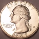 United States Proof 1989-S Washington Quarter~See Our Proof Coins~Free Shipping United States Proof 1989-S Washington Quarter~See Our Proof Coins~Free Shipping