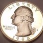 United States Proof 1988-S Washington Quarter~Double Eights~Free Shipping