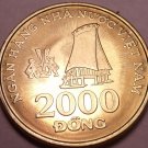 Gem Unc Vietnam 2003 2,000 Dong~Highland Stilt House in Tay Nguyen~Free Shipping Gem Unc Vietnam 2003 2,000 Dong~Highland Stilt House in Tay Nguyen~Free Shipping