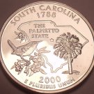Gem Cameo Proof 2000-S South Carolina State Quarter~Free Shipping Included~ Gem Cameo Proof 2000-S South Carolina State Quarter~Free Shipping Included~