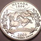 PROOF CAMEO 2006-S NEVADA STATE QUARTER~FREE SHIPPING~ PROOF CAMEO 2006-S NEVADA STATE QUARTER~FREE SHIPPING~