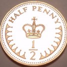 CAMEO PROOF GREAT BRITAIN 1982 HALF PENNY~GREAT~FREE SH