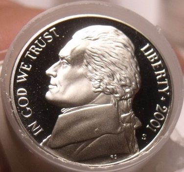 Gem Proof Roll (40 Coins) United States 2001-S Jefferson Nickels~Free Shipping