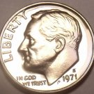 1971-S PROOF ROOSEVELT DIME~GREAT PRICE~FREE SHIPPING~