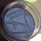 FULL ROLL(40) CIRCULATED OLD ITALY 10 LIRE COINS~ALL 1950'S~WHEAT EARS~FREE SHIP