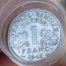 FULL ROLL(40 COINS) CIRCULATED FRANCE 1 FRANC COINS~ALL PRE-1959~FREE SHIPPING~ FULL ROLL(40 COINS) CIRCULATED FRANCE 1 FRANC COINS~ALL PRE-1959~FREE SHIPPING~