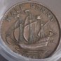 FULL ROLL(20) CIRCULATED OLD GREAT BRITAIN HALF PENNYS~ALL 1940'S~FREE SHIPPING~