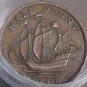 FULL ROLL(20) CIRCULATED OLD GREAT BRITAIN HALF PENNYS~ALL 1940'S~FREE SHIPPING~