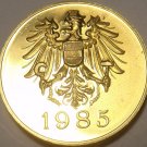 AUSTRIA 1985 PROOF SET MEDALLION~EXCELLENT~FREE SHIPPING~ AUSTRIA 1985 PROOF SET MEDALLION~EXCELLENT~FREE SHIPPING~