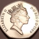 Scarce Proof Great Britain 1989 50 Pence~Only 100,000 Minted~Proofs R Best~FR/Sh