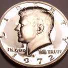 United States Proof 1972-S Kennedy Half Dollar~We Have Kennedys~Free Shipping