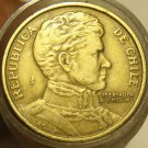 ROLL (40 COINS) CHILE ONE PESO COINS~ALL 1970'S~GENERAL O'HIGGINS~FREE SHIPPING~