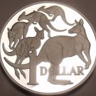 Massive Rare Australia 2004 Cameo Proof Silver Dollar~Mob Of Roo's~6K Minted~F/S Massive Rare Australia 2004 Cameo Proof Silver Dollar~Mob Of Roo's~6K Minted~F/S