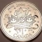 Gem Unc Canada 2000 Quarter Minted to commemorate the Millenium~Pride~Free Ship