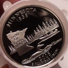 Gem Proof Roll (40 Coins) 2005-S Minnesota State Quarters~Free Shipping Gem Proof Roll (40 Coins) 2005-S Minnesota State Quarters~Free Shipping
