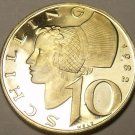 LARGE PROOF AUSTRIA 1982 10 SCHILLING~FANTASTIC~FR/SHIP LARGE PROOF AUSTRIA 1982 10 SCHILLING~FANTASTIC~FR/SHIP