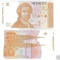 UNC CROATIA 1 DINAR SUPER CRISP NOTE~FREE SHIPPING~NICE