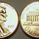 2005-P BRILLIANT UNCIRCULATED LINCOLN CENT VERY NICE !