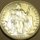 Choice Unc French Polynesia 2003 1 Franc~Minted In Paris France~Free Shipping Choice Unc French Polynesia 2003 1 Franc~Minted In Paris France~Free Shipping