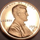 United States Proof 1994-S Lincoln Cent~Fantastic~Free Shipping United States Proof 1994-S Lincoln Cent~Fantastic~Free Shipping