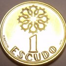 PROOF PORTUGAL 1996 1 ESCUDO~7,000 MINTED~FREE SHIPPING PROOF PORTUGAL 1996 1 ESCUDO~7,000 MINTED~FREE SHIPPING