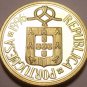PROOF PORTUGAL 1996 1 ESCUDO~7,000 MINTED~FREE SHIPPING