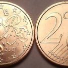 FRANCE 2001 2 EURO CENTS~WE HAVE A HUGE SELECTION~FR/SH