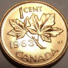 Canada 1963 Gem Uncirculated Cent~Queen Elizabeth The II~Free Shipping Canada 1963 Gem Uncirculated Cent~Queen Elizabeth The II~Free Shipping