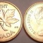 CANADA 1980 UNCIRCULATED CENT~MAPLE LEAF CENT~FREE SHIP