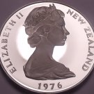 Rare Cameo Proof New Zealand 1976 50 Cents~11,000 Minted~Proofs R Best~Free Ship Rare Cameo Proof New Zealand 1976 50 Cents~11,000 Minted~Proofs R Best~Free Ship