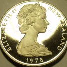 Cameo Proof New Zealand 1978 50 Cents~H.M.S. Endeavour~15,000 Minted~Free Ship Cameo Proof New Zealand 1978 50 Cents~H.M.S. Endeavour~15,000 Minted~Free Ship