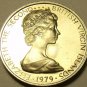 Rare Proof British Virgin Islands 1979 5 Cents~Zenaida Dove~5,304 Minted~Free Sh