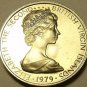 Rare Proof British Virgin Islands 1979 5 Cents~Zenaida Dove~5,304 Minted~Free Sh