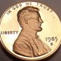 BLAZING RED 1985-S SUPER NICE LINCOLN PROOF~FREE SHIP~
