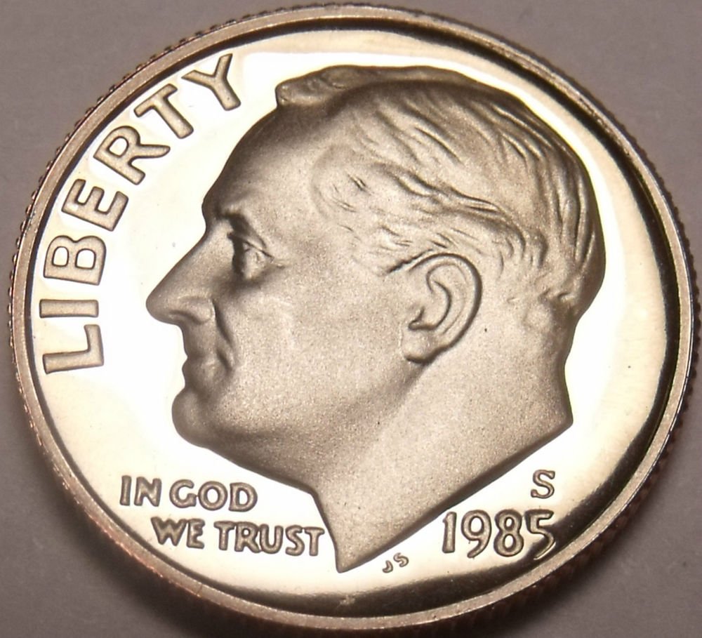 united-states-proof-1985-s-roosevelt-dime-fantastic-free-shipping