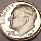 United States Proof 1985-S Roosevelt Dime~Fantastic~Free Shipping United States Proof 1985-S Roosevelt Dime~Fantastic~Free Shipping