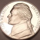 DEEP MIRROR 2003-S PROOF JEFFERSON~WOW~NICE~FREE SHIP~